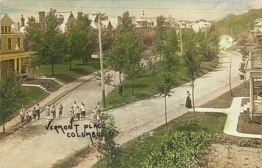 Vermont Place 1908